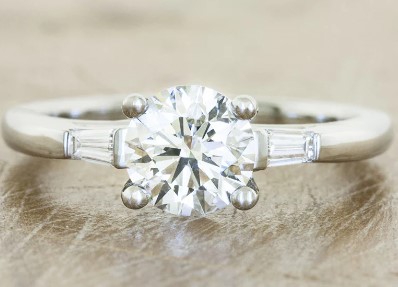 Solitare Diamon Ring By Deron