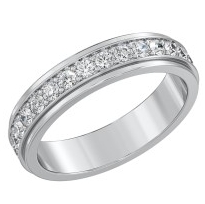 Eternity Diamond Band By Deron